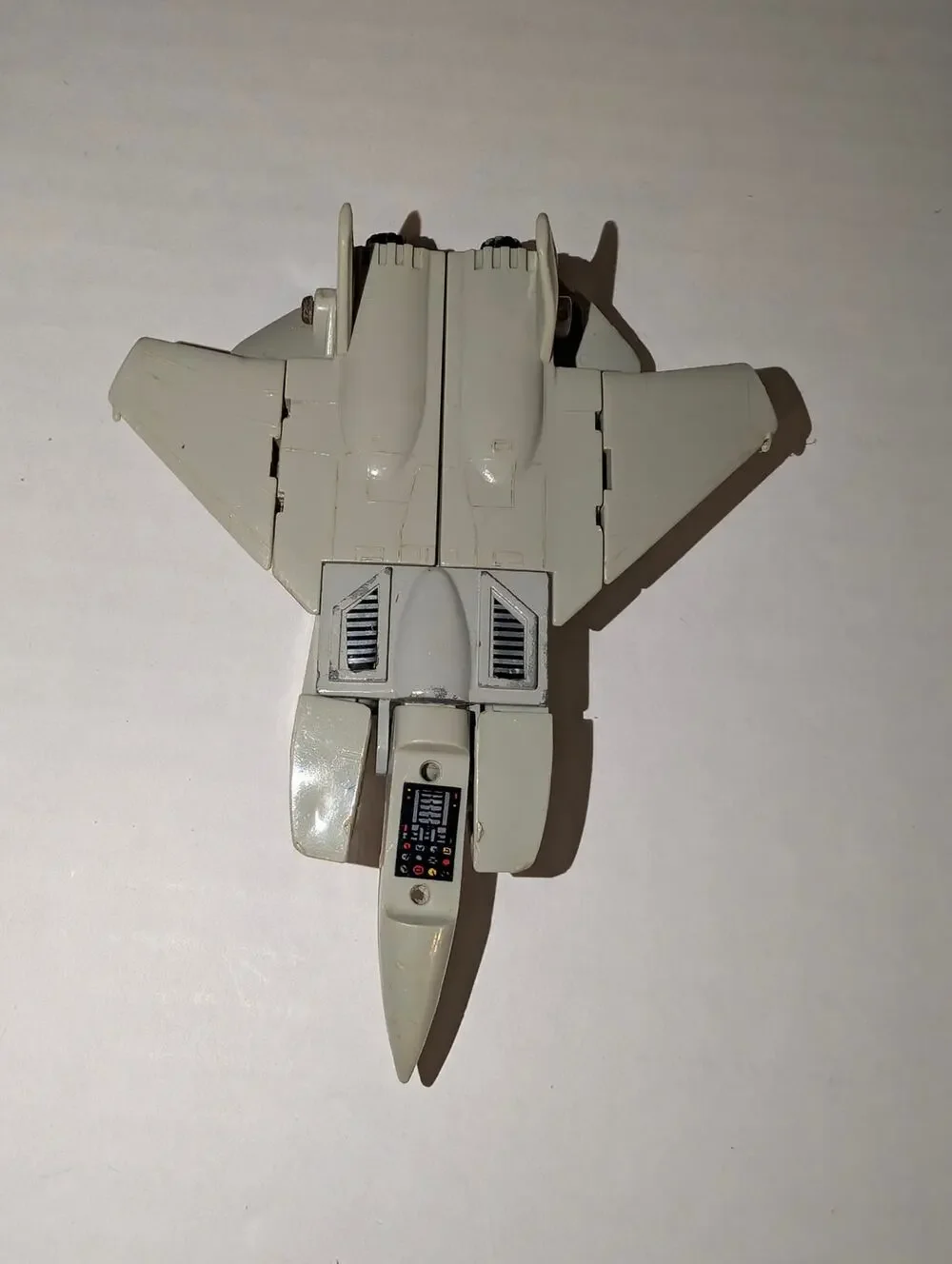 Vintage 1985 Bandai Tonka Gobots Robo Leader-1 F-15 Action Figure